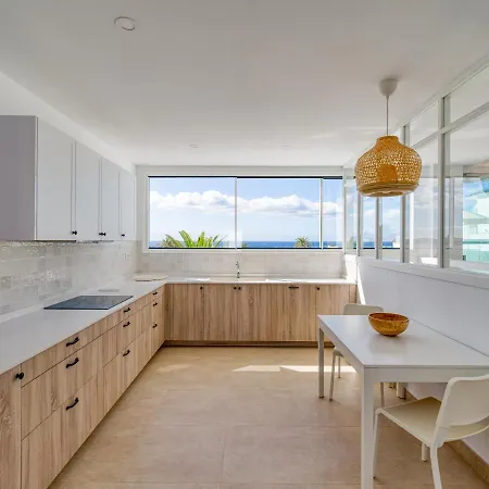 Σπίτι διακοπών Pasitoblanco Porto Mare 7 Seaview Private Heated Pool Pasito Blanco