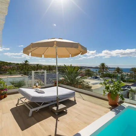 Σπίτι διακοπών Pasitoblanco Porto Mare 7 Seaview Private Heated Pool Pasito Blanco